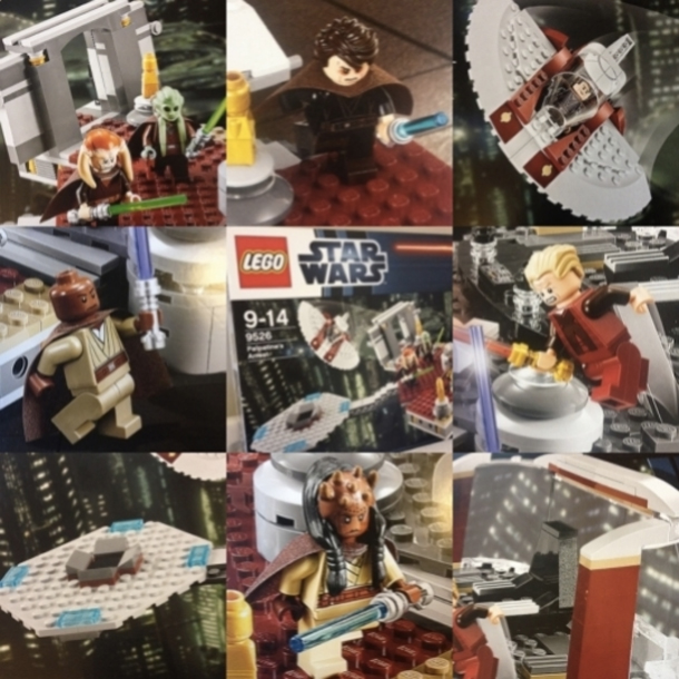 Kids birthday gift Lego set