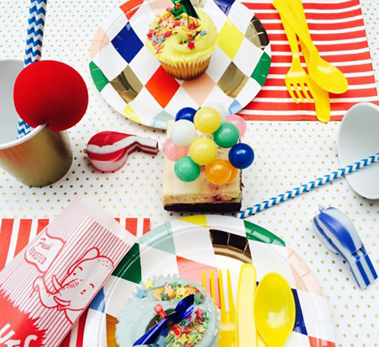 kids party planning patchwork