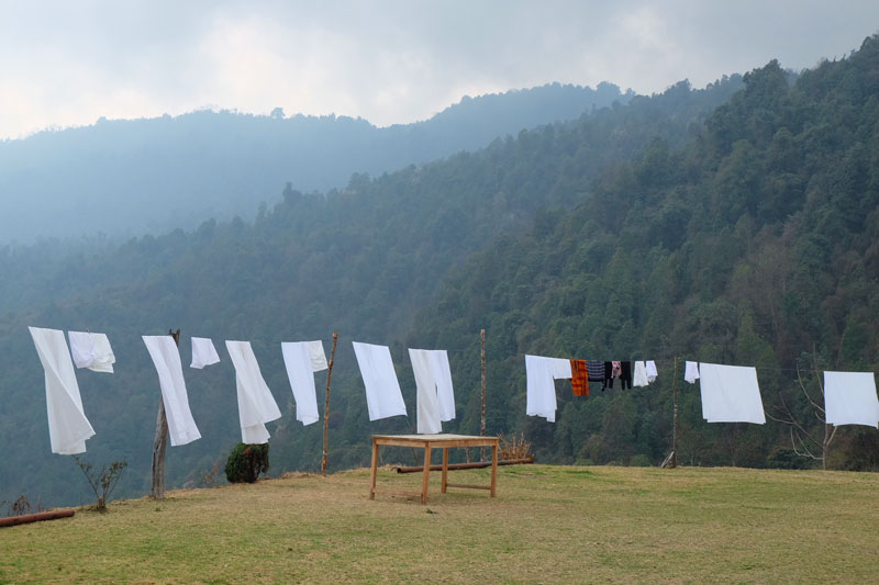 Patchwork travel Nepal