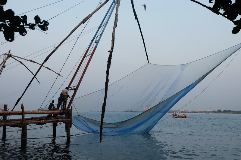 Patchwork travel South India