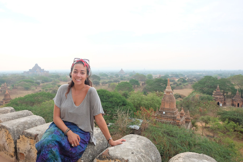 Patchwork travel Myanmar