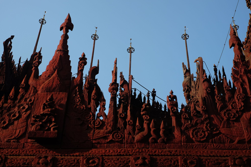 Patchwork travel Myanmar