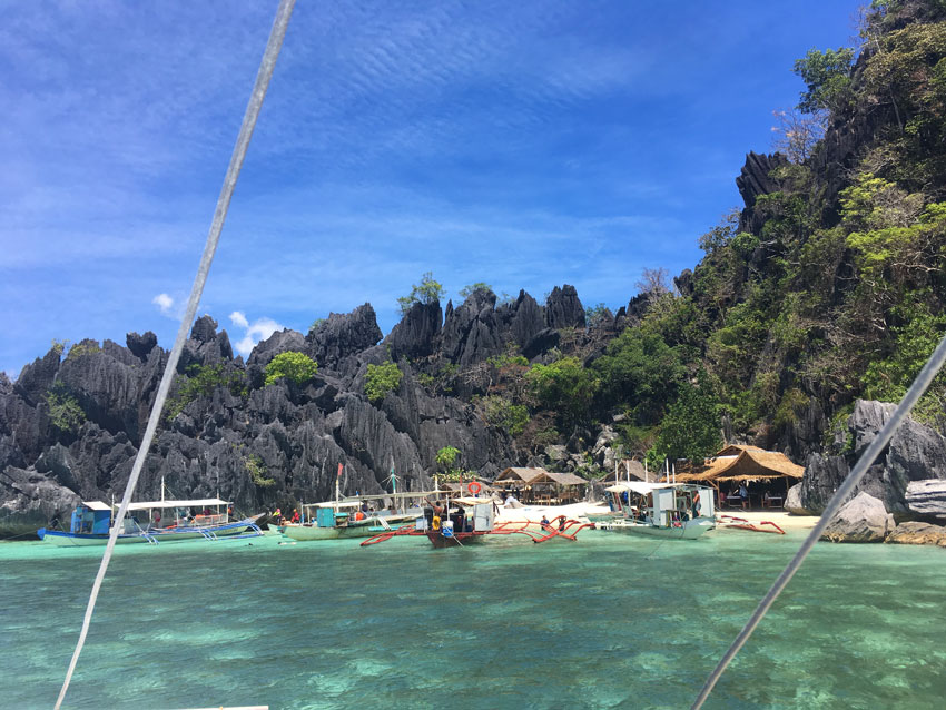Patchwork travel Philippines