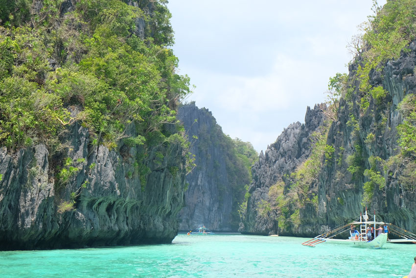 Patchwork travel Philippines