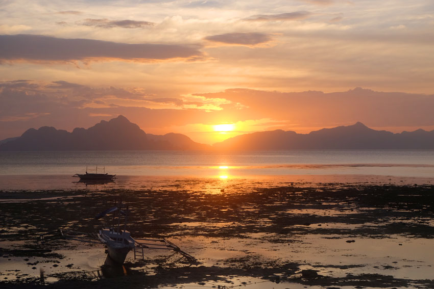 Patchwork travel Philippines