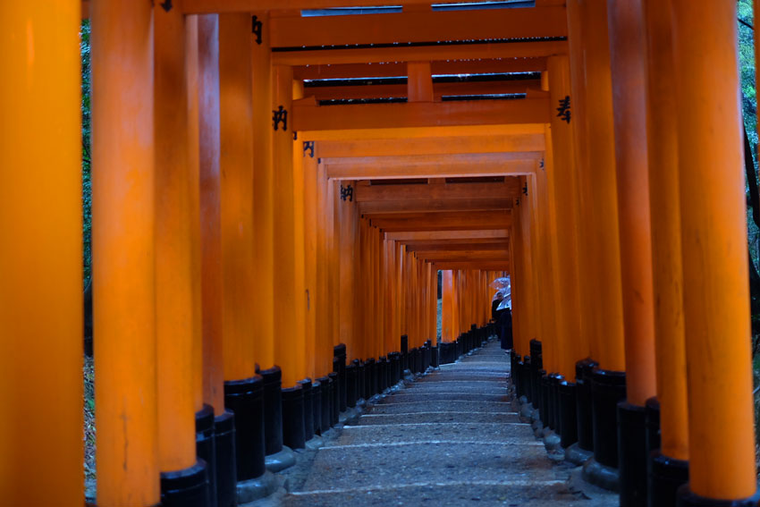 Patchwork travel Japan