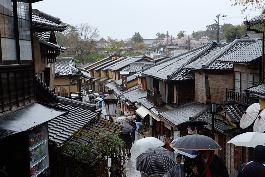 Patchwork travel Japan