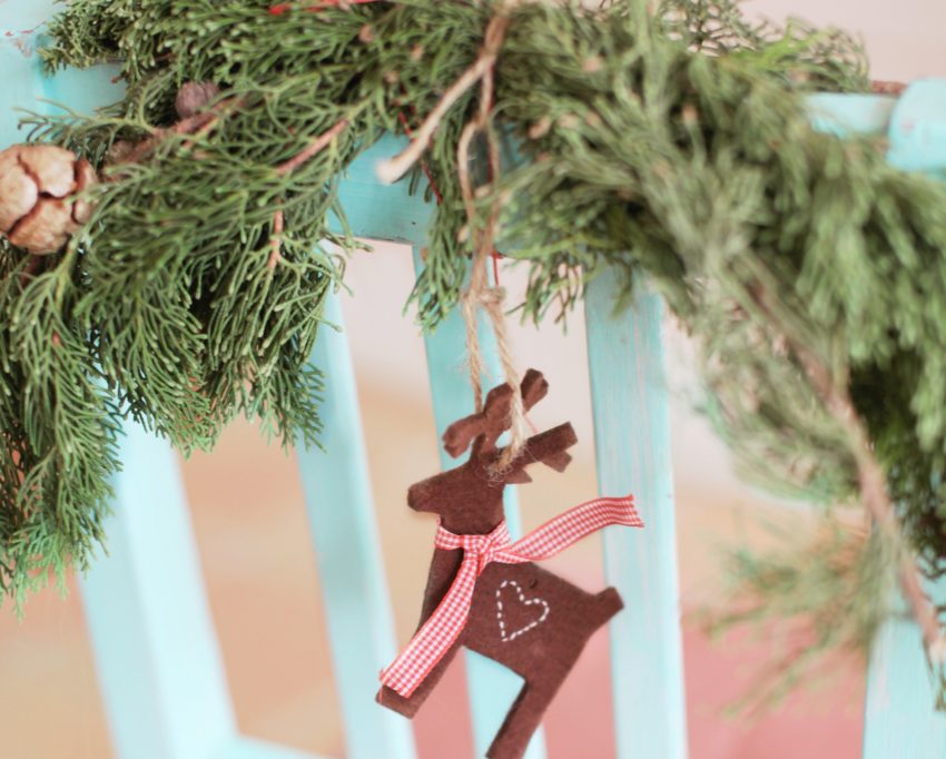 Eco Christmas, green Christmas, Christmas decorations