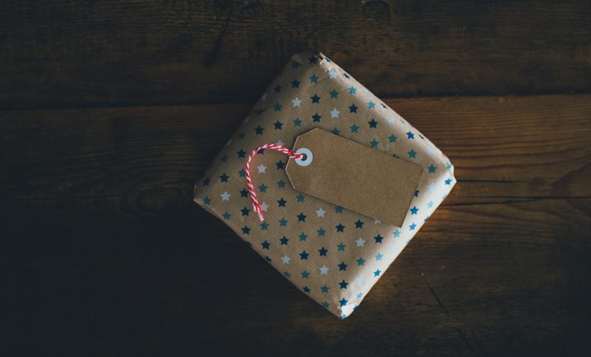 Eco Christmas, Green Christmas, eco packaging, waste free wrapping
