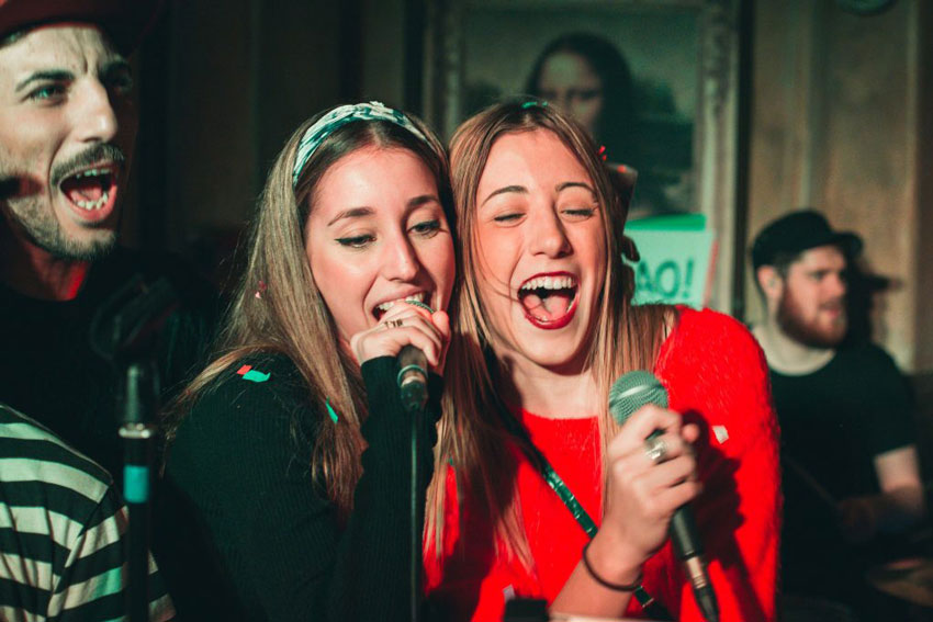 Wedding entertainment, karaoke, Rockaoke