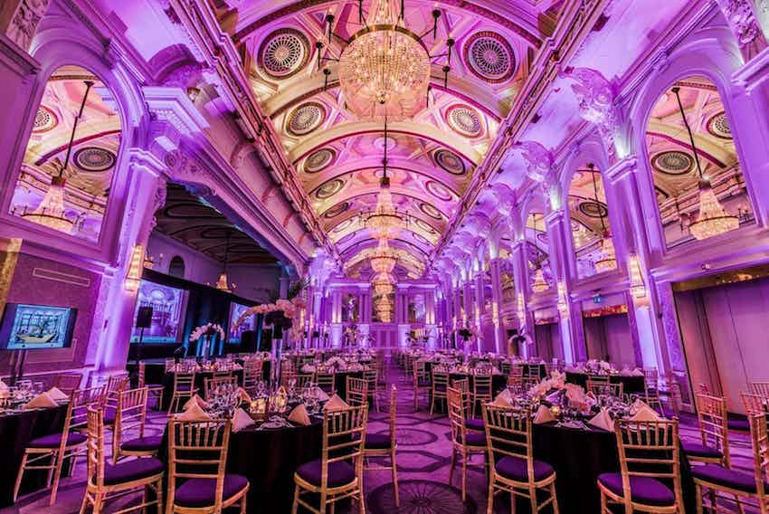 The De Vere Grand Connaught Rooms Wedding Venue