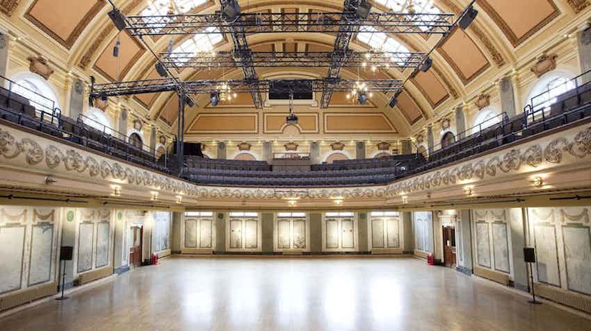 Shoreditch Town Hall Wedding Venue