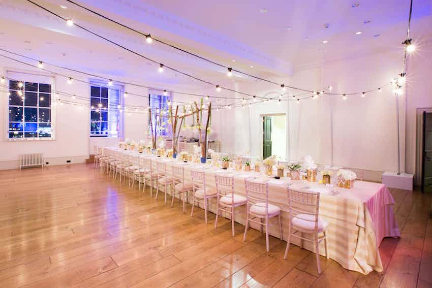 The Portico Room Somerset House, Wedding venue