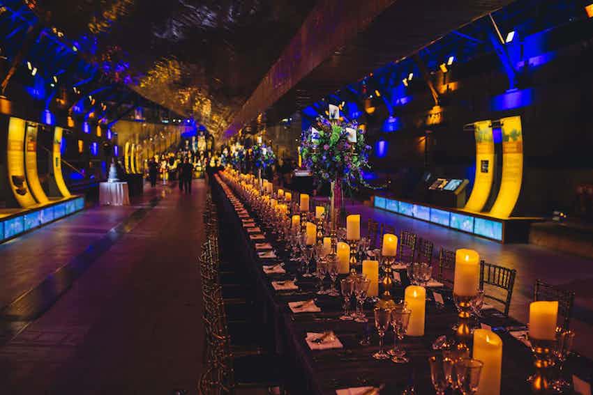 Under the Hull, The Cutty Sark Greenwich, Wedding Venue