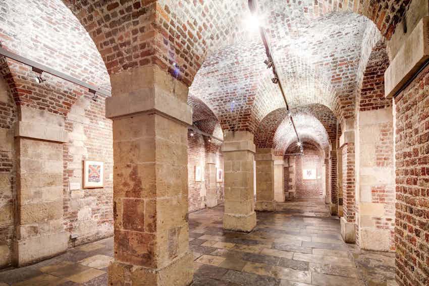Underground vaults wedding venue St Martin-in-the-Field