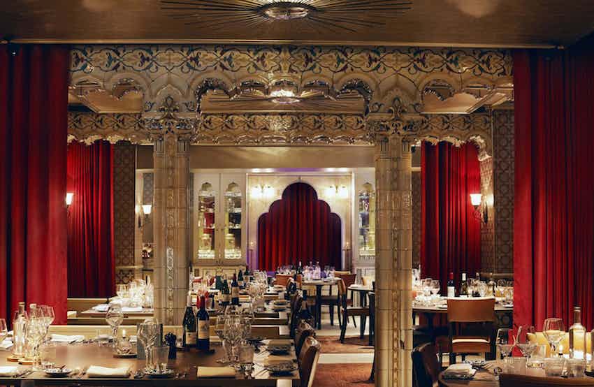 Image of opulent interior of Victorian Bathhouse, London