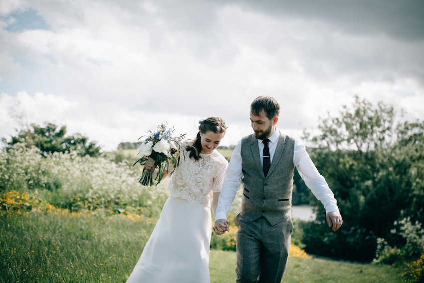 Laura and Chris - wedding reception at Ecology Centre Kinghorn Fife