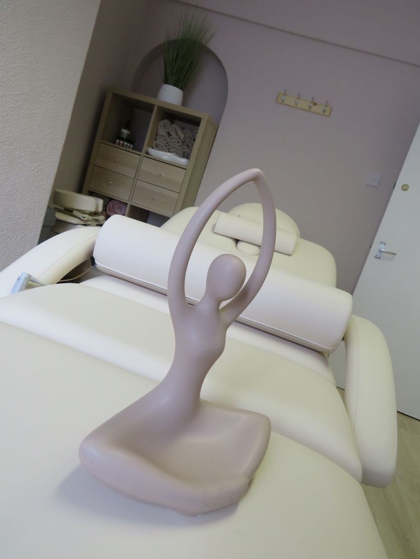 New aromatherapy room at Morecambe CancerCare centre funded by a Patchwork fundraising campaign