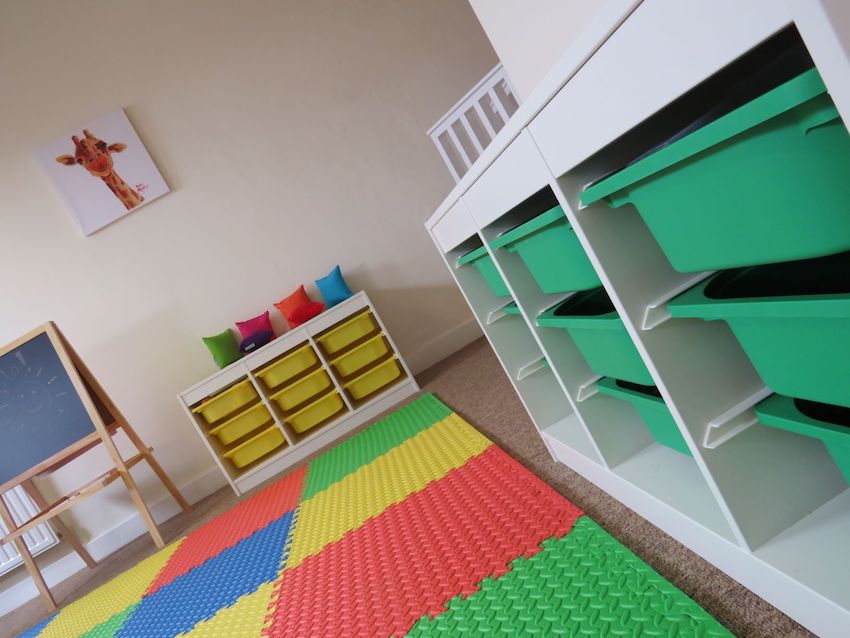 Childrens' service room at new Morecambe CancerCare centre