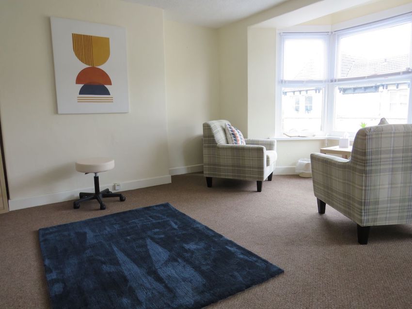 New counselling room at Morecambe CancerCare centre funded by a Patchwork fundraising campaign